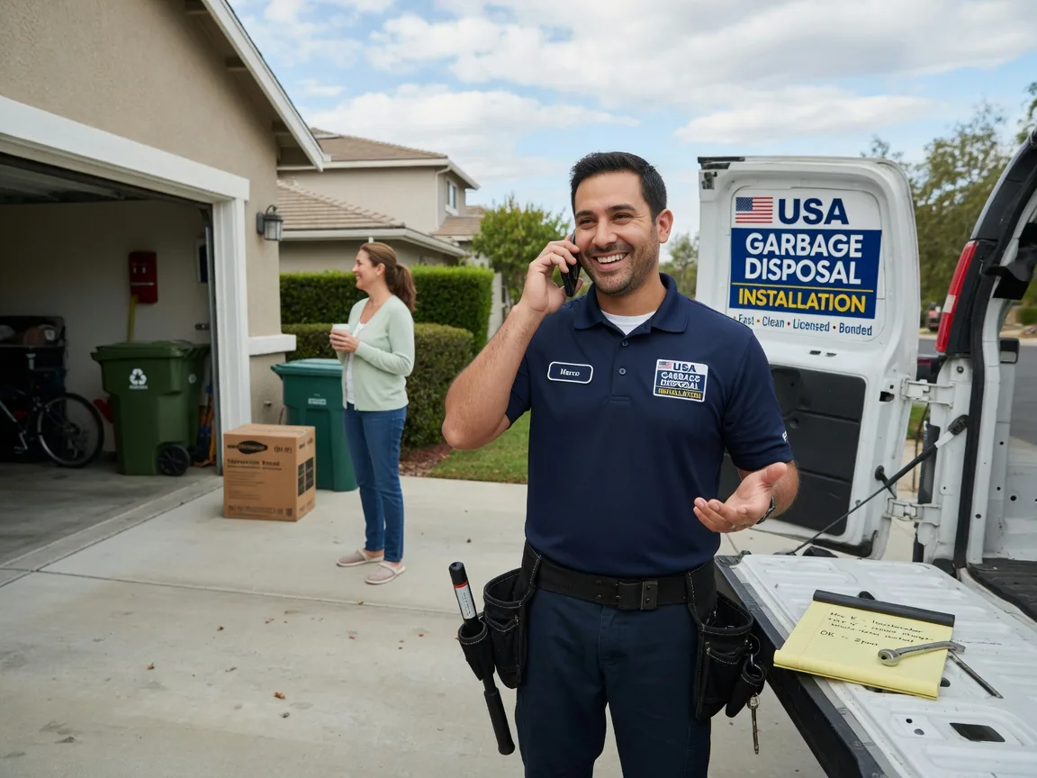 Garbage Disposal Replacement Coachella, CA FAQs